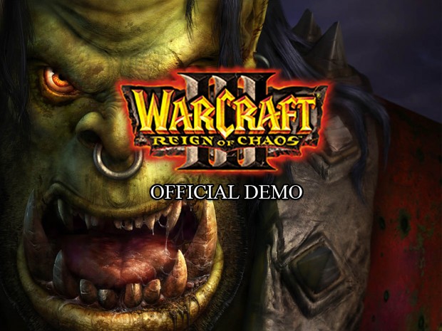WarCraft III Windows Demo