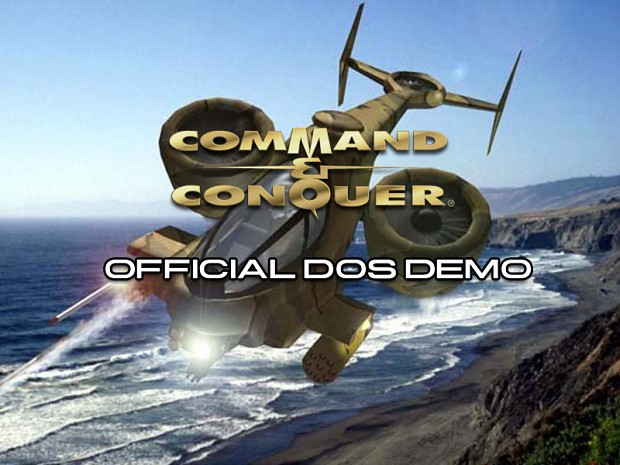 Command & Conquer DOS Demo Part 1
