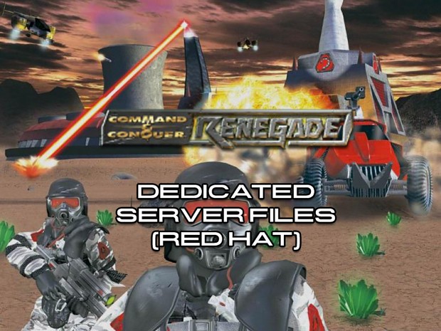 C&C: Renegade Dedicated Server v1.037b (Red Hat)