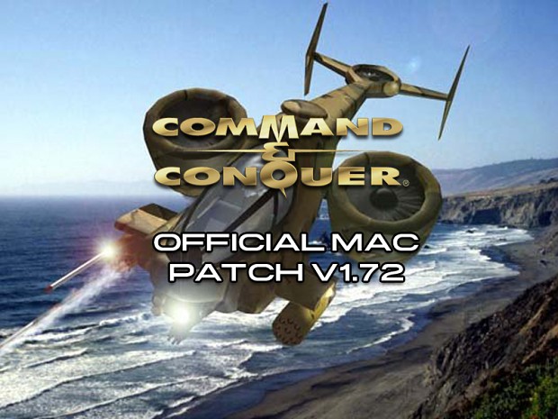 Command & Conquer Mac Patch v1.72