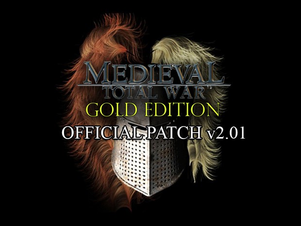Medieval: Total War - Gold Edition v2.01 Patch