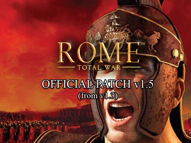 Rome: Total War v1.5 Russian Patch