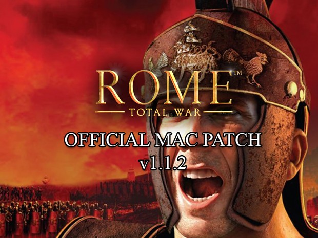 Rome Total War Mac v1.1.2 Patch