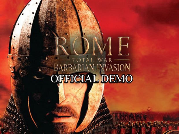 Rome: Total War - Barbarian Invasion Demo