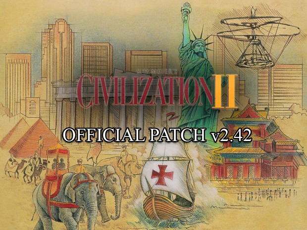 Civilization II v2.42 Patch