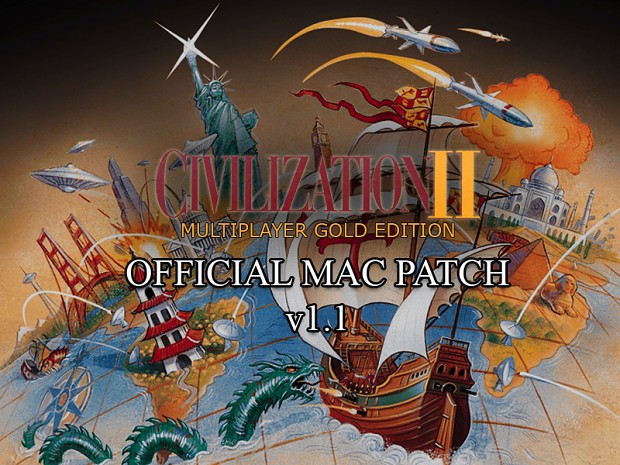 Civilization II: MP Gold Edition Mac v1.1 Patch