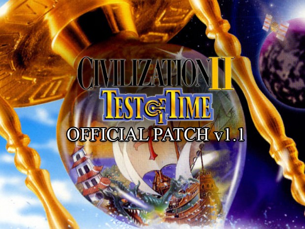Civilization II: Test of Time v1.1 German Patch