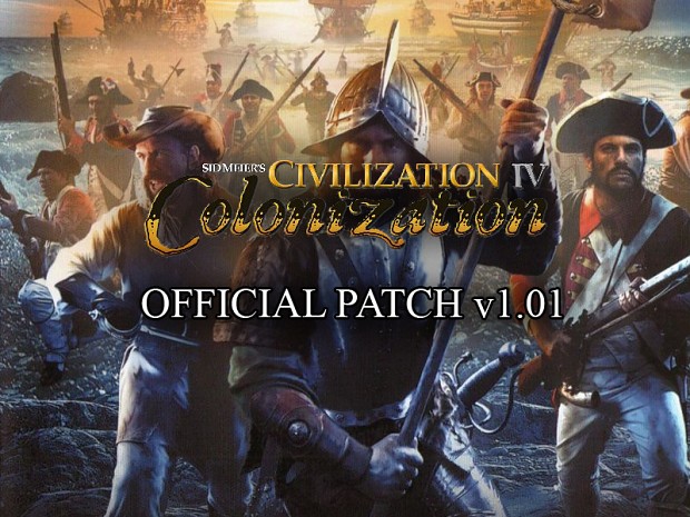 Civilization IV: Colonization v1.01f Patch