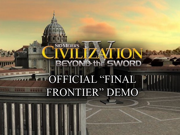 Civ IV: Beyond the Sword - Final Frontier Demo