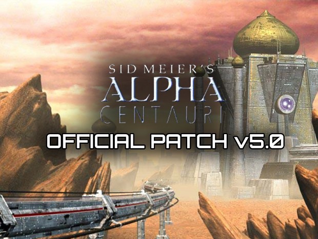Alpha Centauri v5.0 Patch (2000/XP Compat. Update)