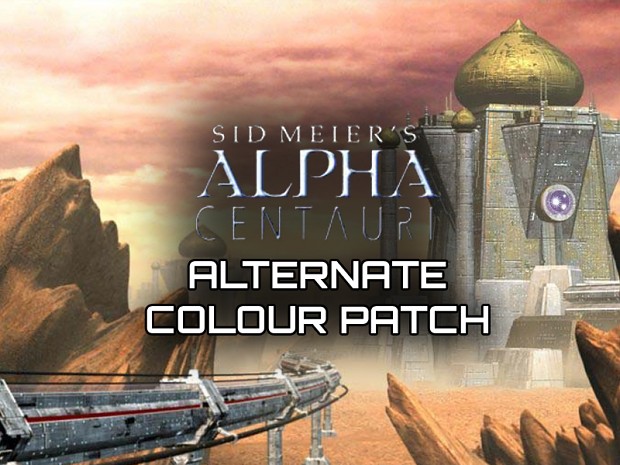 Alpha Centauri Alternate Colour Patch