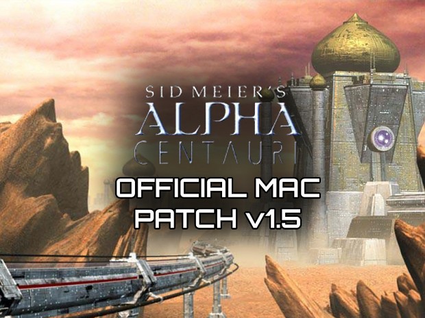 Alpha Centauri Mac v1.5 Patch