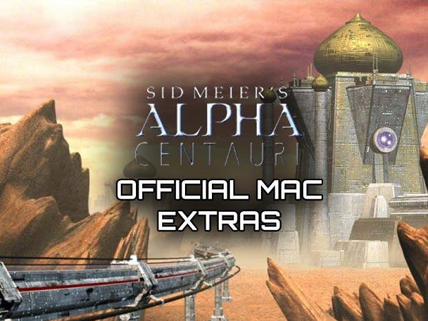 Alpha Centauri Mac Extras