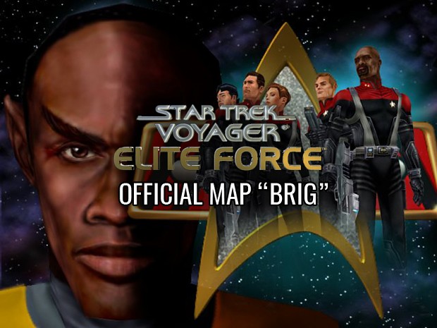 Star Trek: Elite Force official Brig map