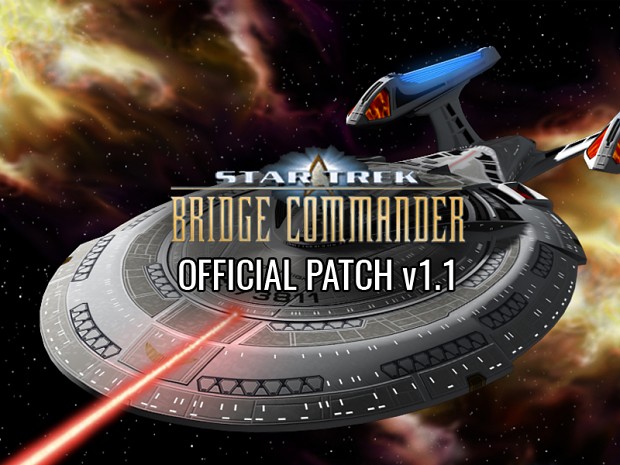 Star Trek: Bridge Commander v1.1 Patch