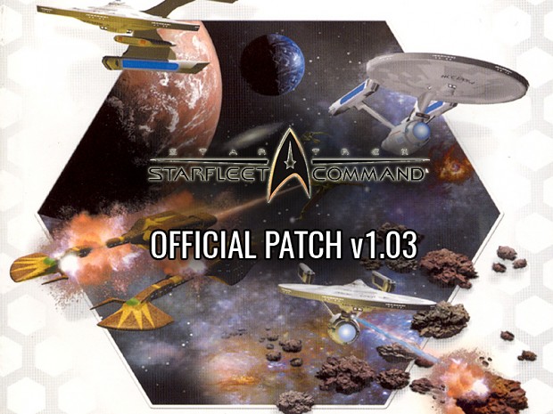 Star Trek: Starfleet Command v1.03 Patch