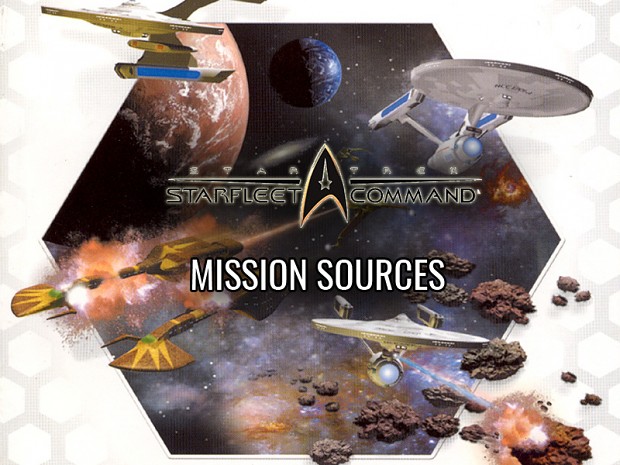 Star Trek: Starfleet Command Mission Sources