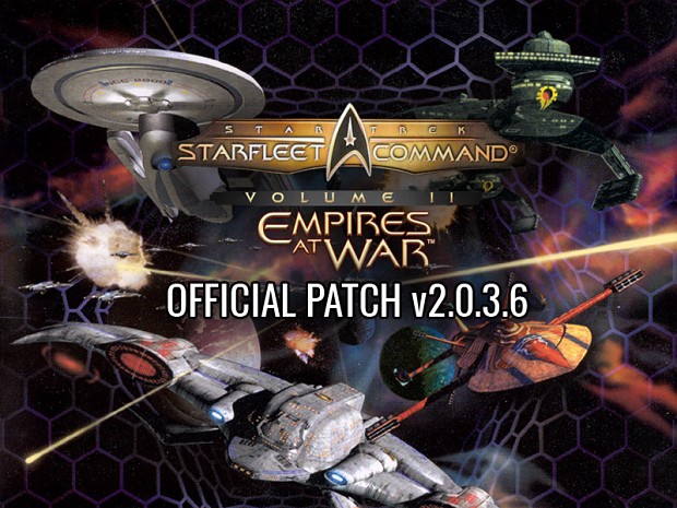 ST Starfleet Command II EAW v2.0.3.6 US Patch