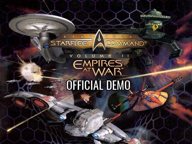 Star Trek: Starfleet Command II EAW Demo