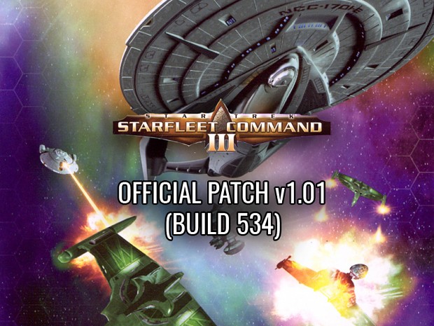 ST: Starfleet Command III v1.01 Beta 2 v534 Patch