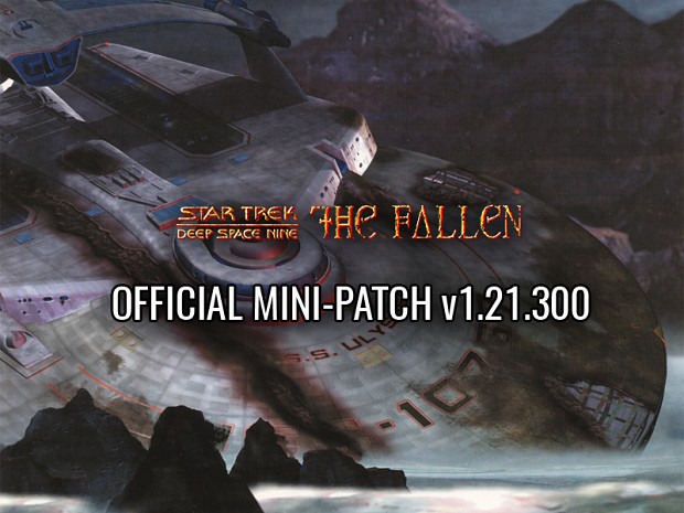 Star Trek DS9 - The Fallen v1.21.300 DE Mini-Patch
