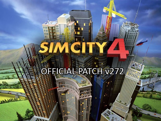 SimCity 4 v272 European/Latin American Patch