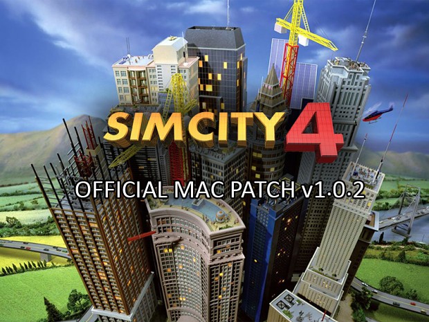 SimCity 4 Mac v1.0.2 Patch