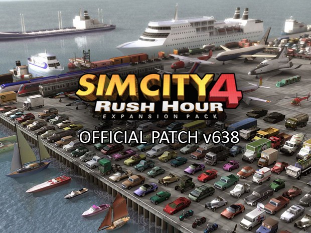 SimCity 4: Rush Hour v638 North American Patch