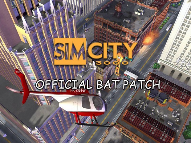 SimCity 3000 BAT German Patch
