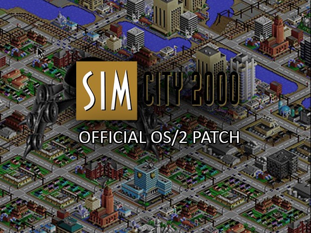 SimCity 2000 OS/2 Warp Patch v1.2
