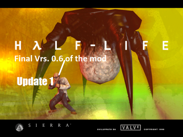 Half-Life Alpha in GOLDSrc V. 0.6 Update 1