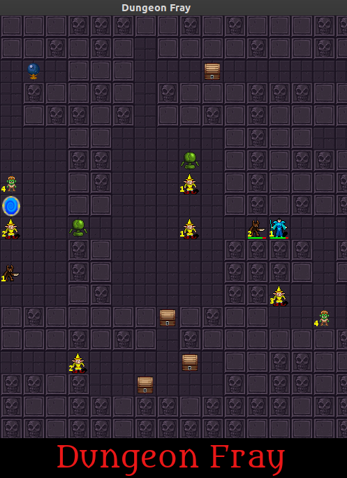 Dungeon Fray 0.8 Full Version for Windows