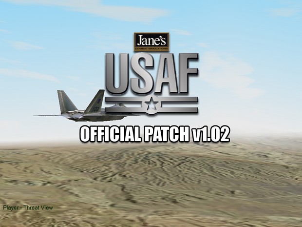 Jane's United States Air Force v1.02 Patch