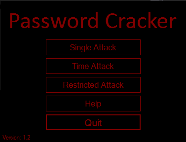 Password Cracker