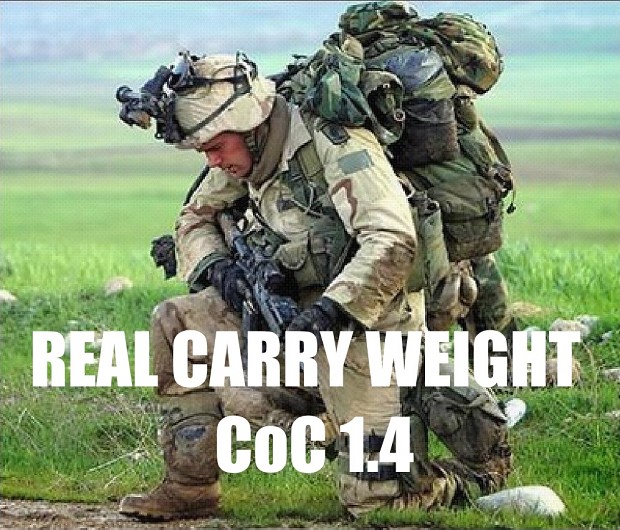 REAL CARRY WEIGHT [CoC 1.4]