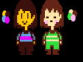 Undertale Frisk And Chara Color Swap 2.0