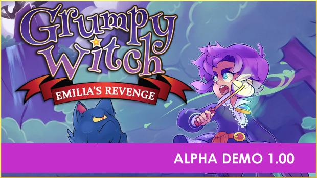Grumpy Witch: Emilia's Revenge Demo - Mac