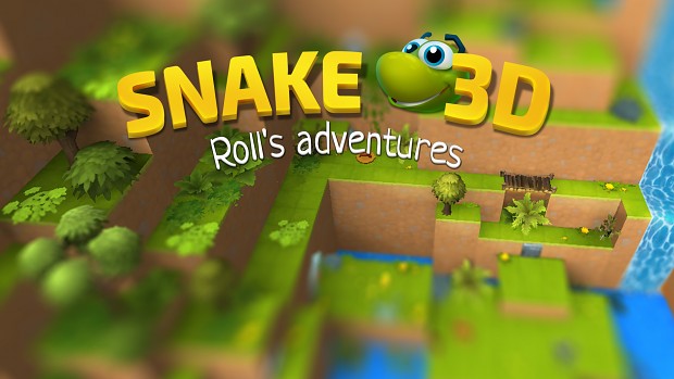 Demo Snake 3D Roll's adventure