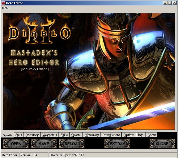 hero editor for diablo 2 resurrected