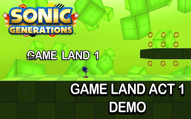 Sonic Generations - Colors Project - Demo Release