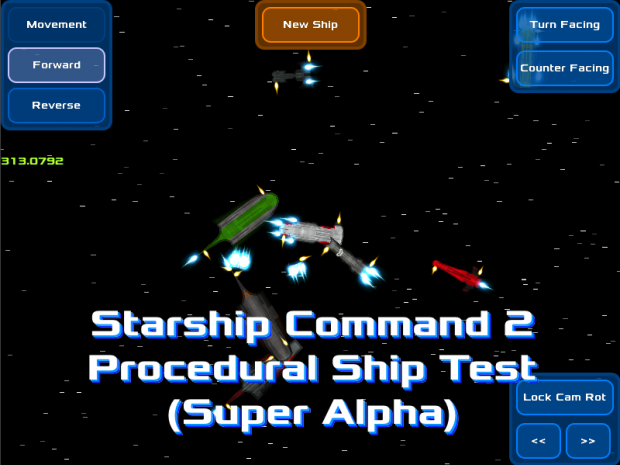 Ship Flight - Starship Command 2 Ship Testing