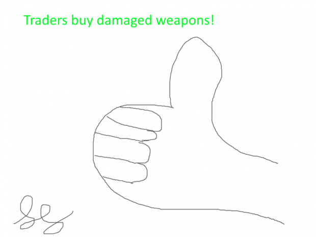 Traders buy damaged weapons STCoP [1.4.10] [FIXED]
