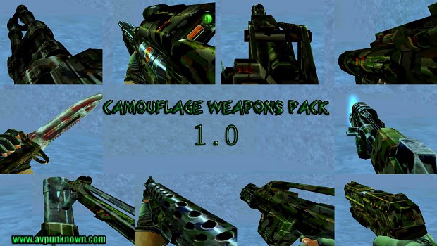Camouflage Weapons Pack (CWP)