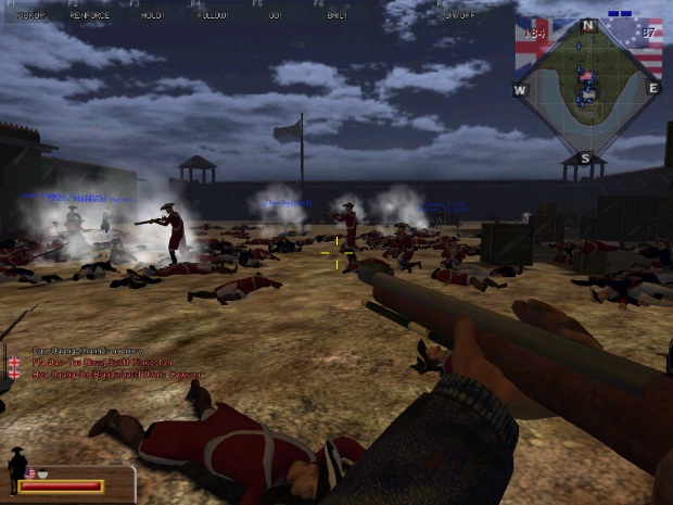 Insurrection 1776: Bodies Stay Mod
