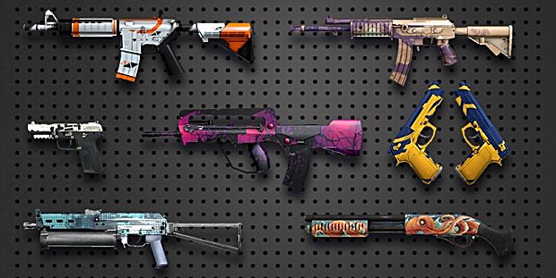 CS GO BEST WEAPONS SKINS 2016