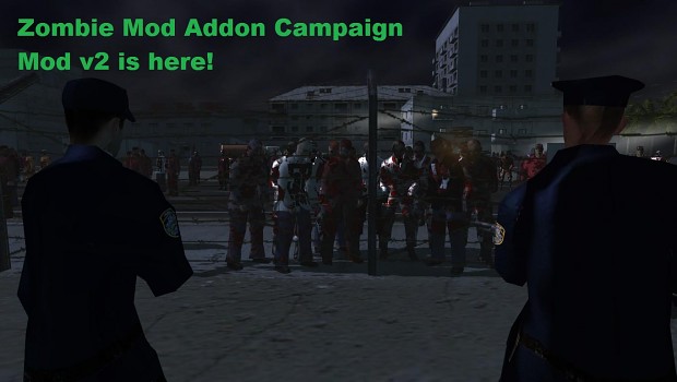 Zombie Mod Addon Pack v2