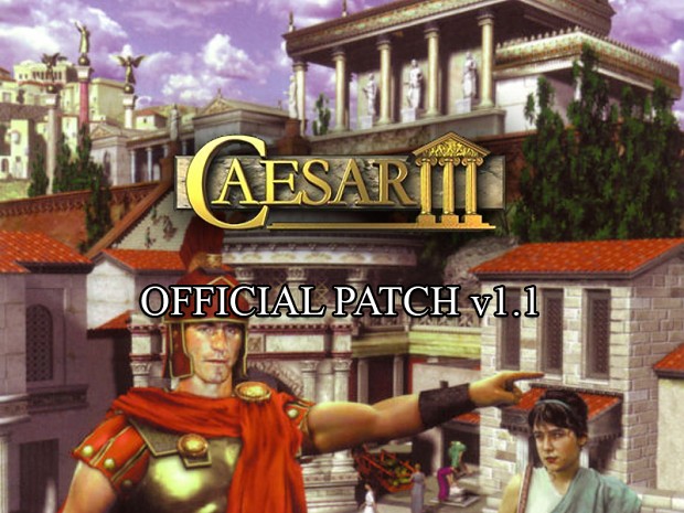 Caesar III v1.1 US English Patch