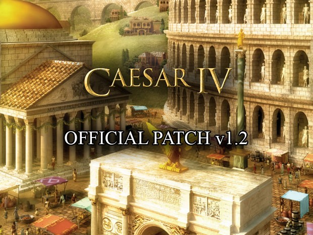 Caesar IV v1.2 Russian Patch