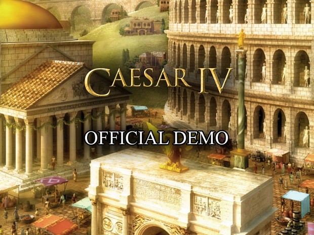 Caesar IV Singleplayer Demo