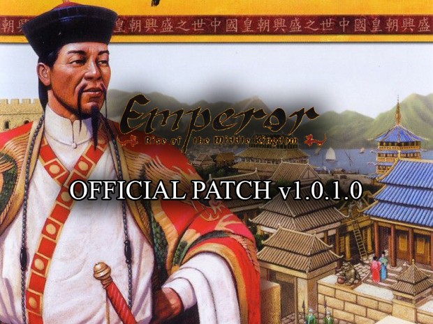 Emperor: RotMK v1.0.1.0 French Patch